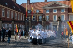 Birthday and farewell mass of Bishop Felix Genn