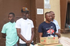 Donation at prisons