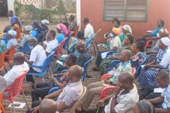Nine Day novena in honour of the death Day of Cardinal on the way in Tamale  at his Musuim
