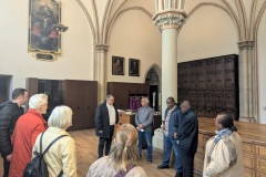 Visit to Saint Lambert and Munster Cathedral