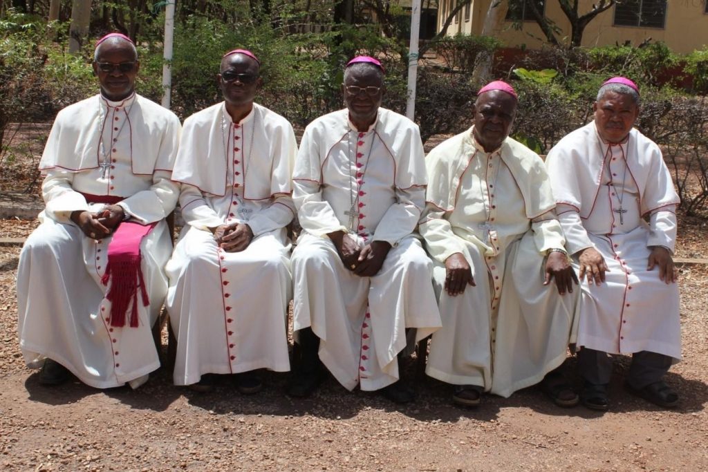 THE TAMALE ECCLESIASTICAL PROVINCE (TEP) BISHOPS MEET THE RECTOR, FORMATORS AND SEMINARIANS AT SAINT VICTOR’S MAJOR SEMINARY IN TAMALE.